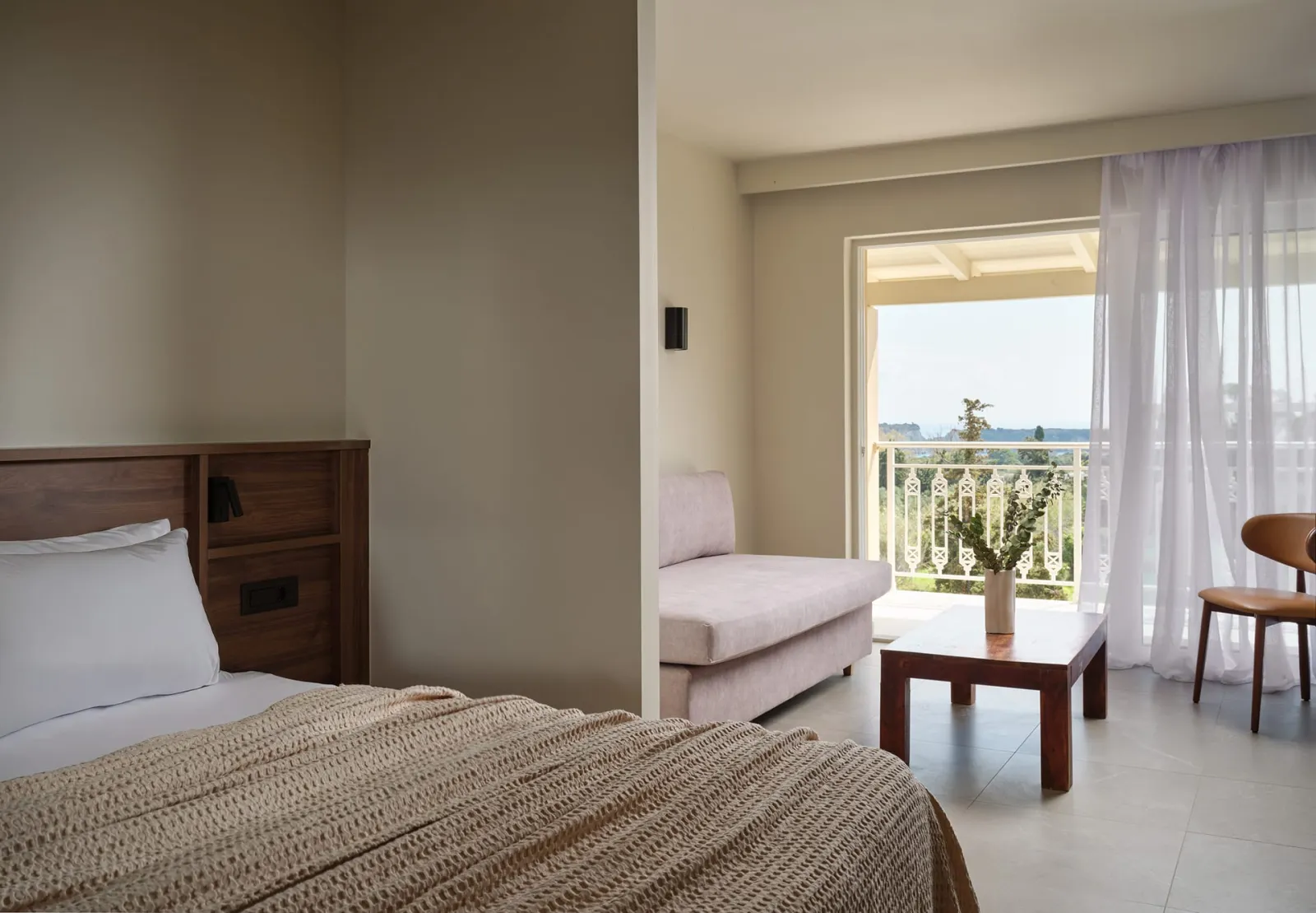 Serenity Suite with Sea View 35m²