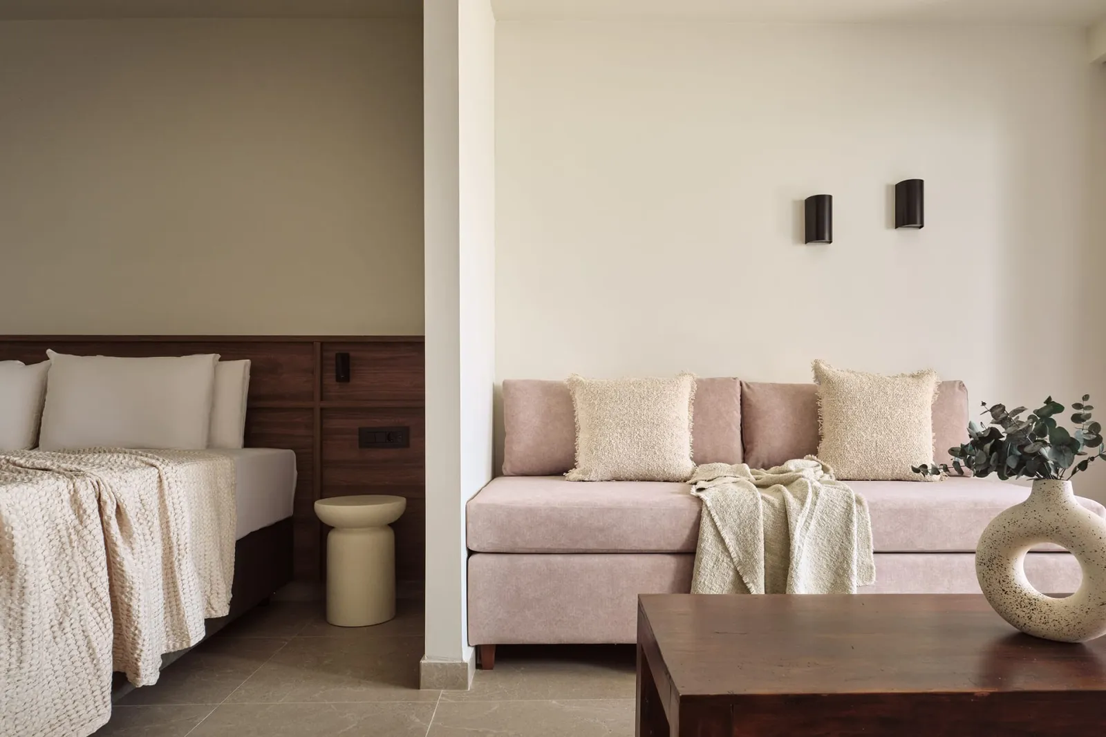 Serenity Suite with Sea View 35m²