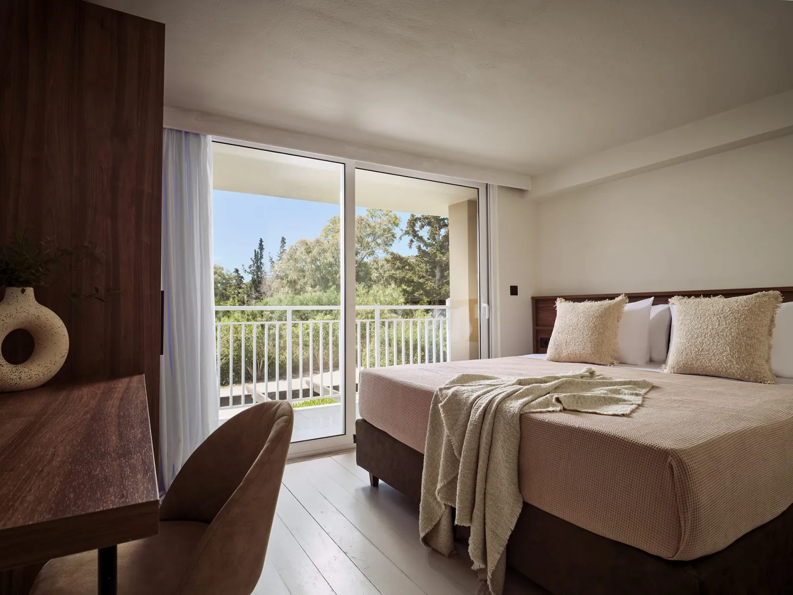 Two-Bedroom Maisonette Garden View 40m²