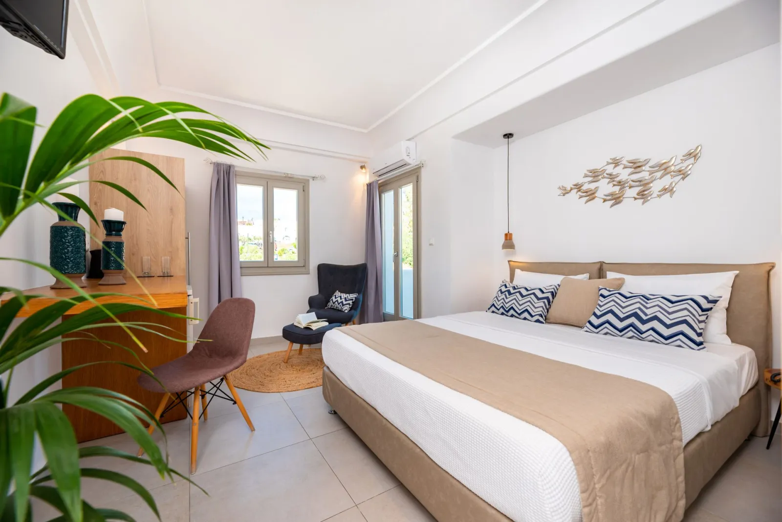 Double or Twin Room with Balcony