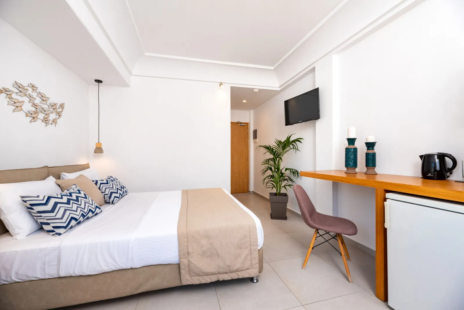 Double or Twin Room with Balcony