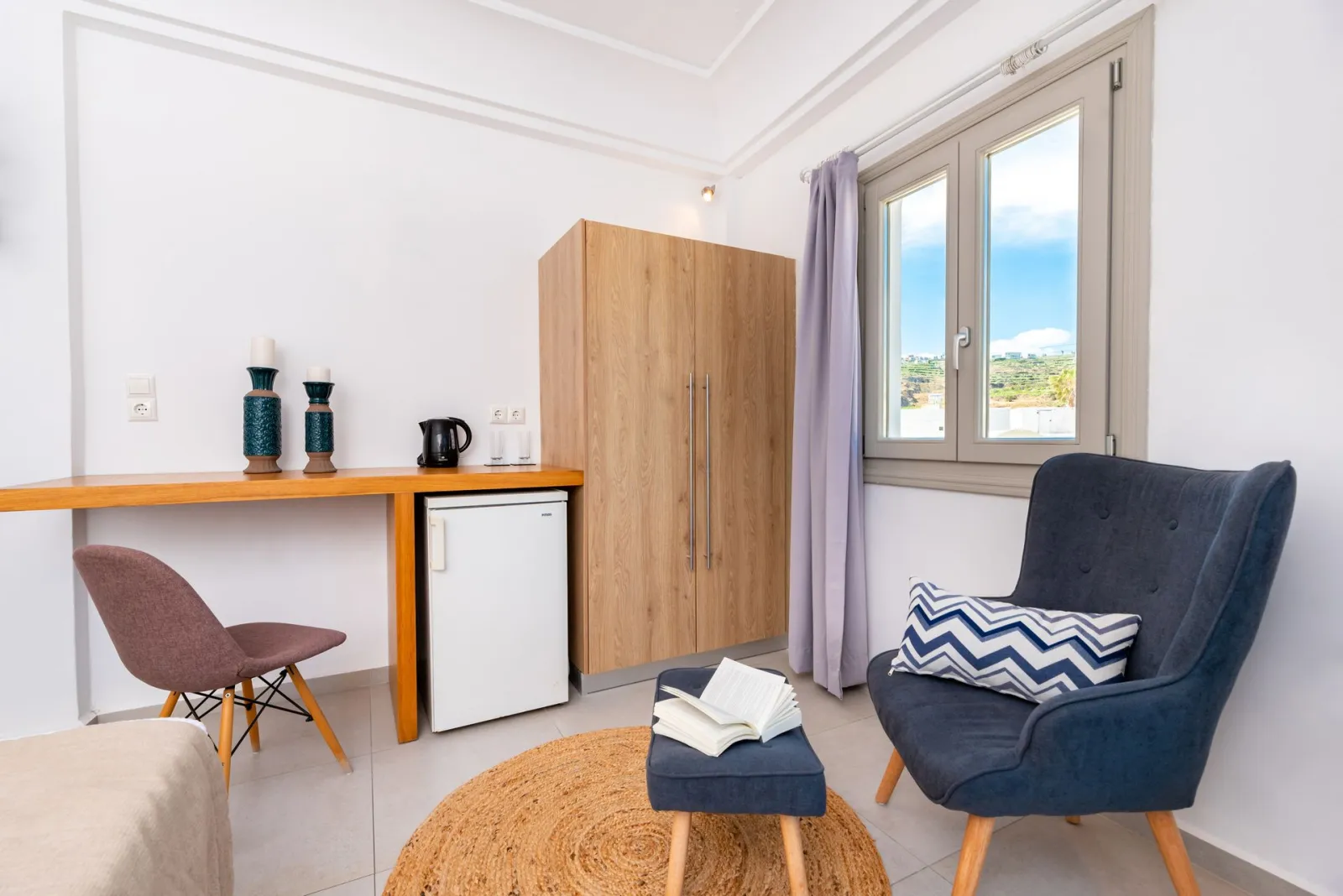 Double or Twin Room with Balcony