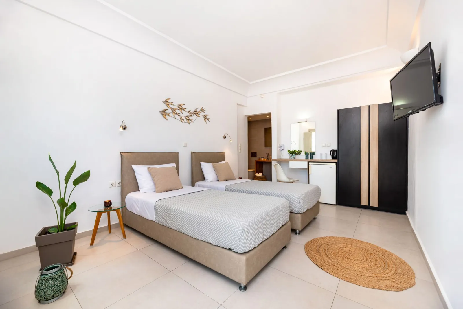 Double Room with Private Jacuzzi