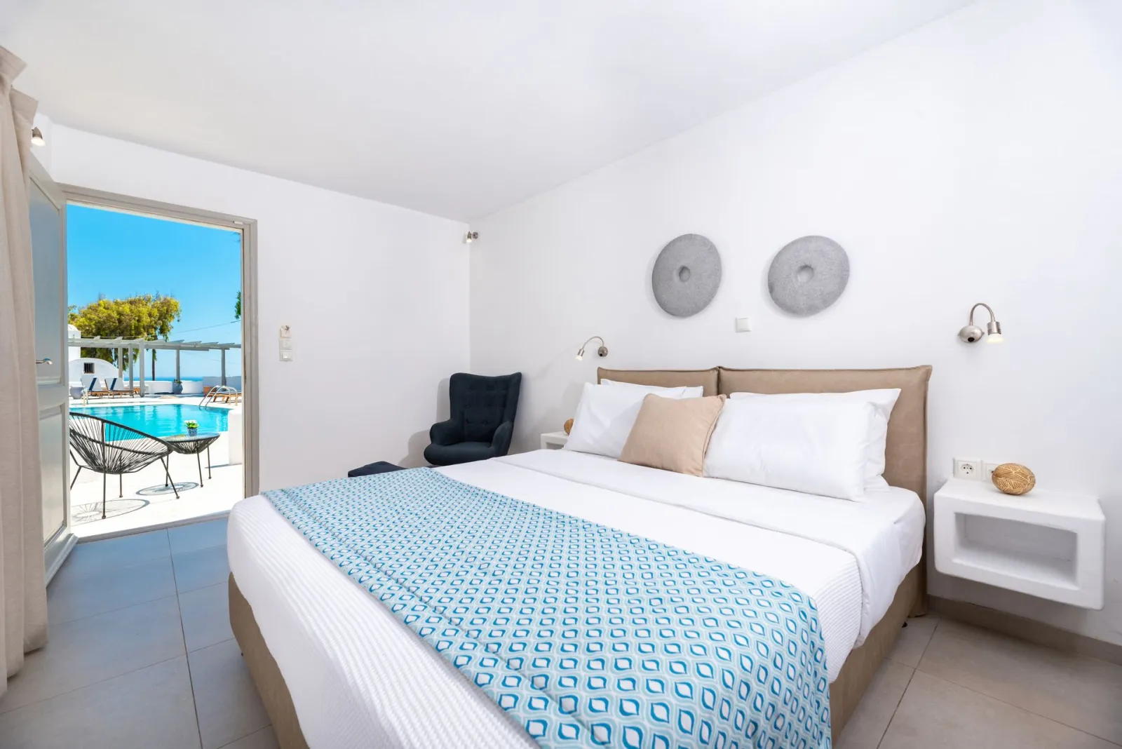 Pool View Room with Private Jacuzzi