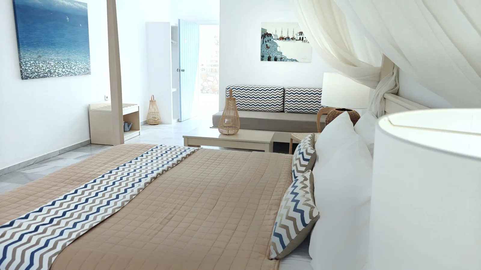 Superior Double Room with Sofa Bed