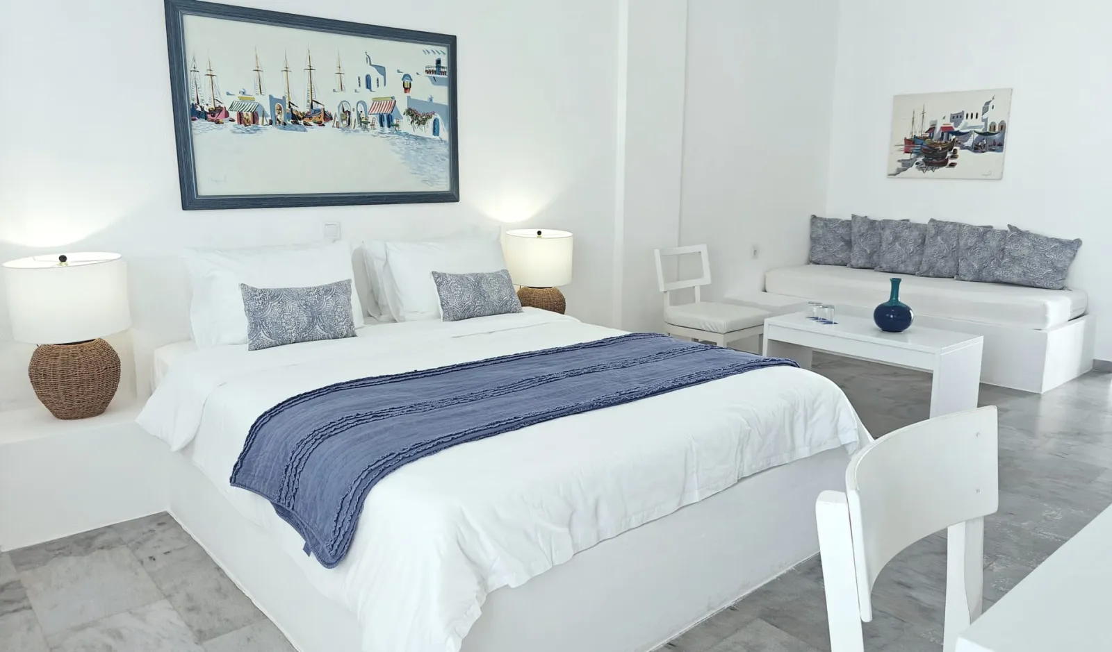 Triple room with sofa bed