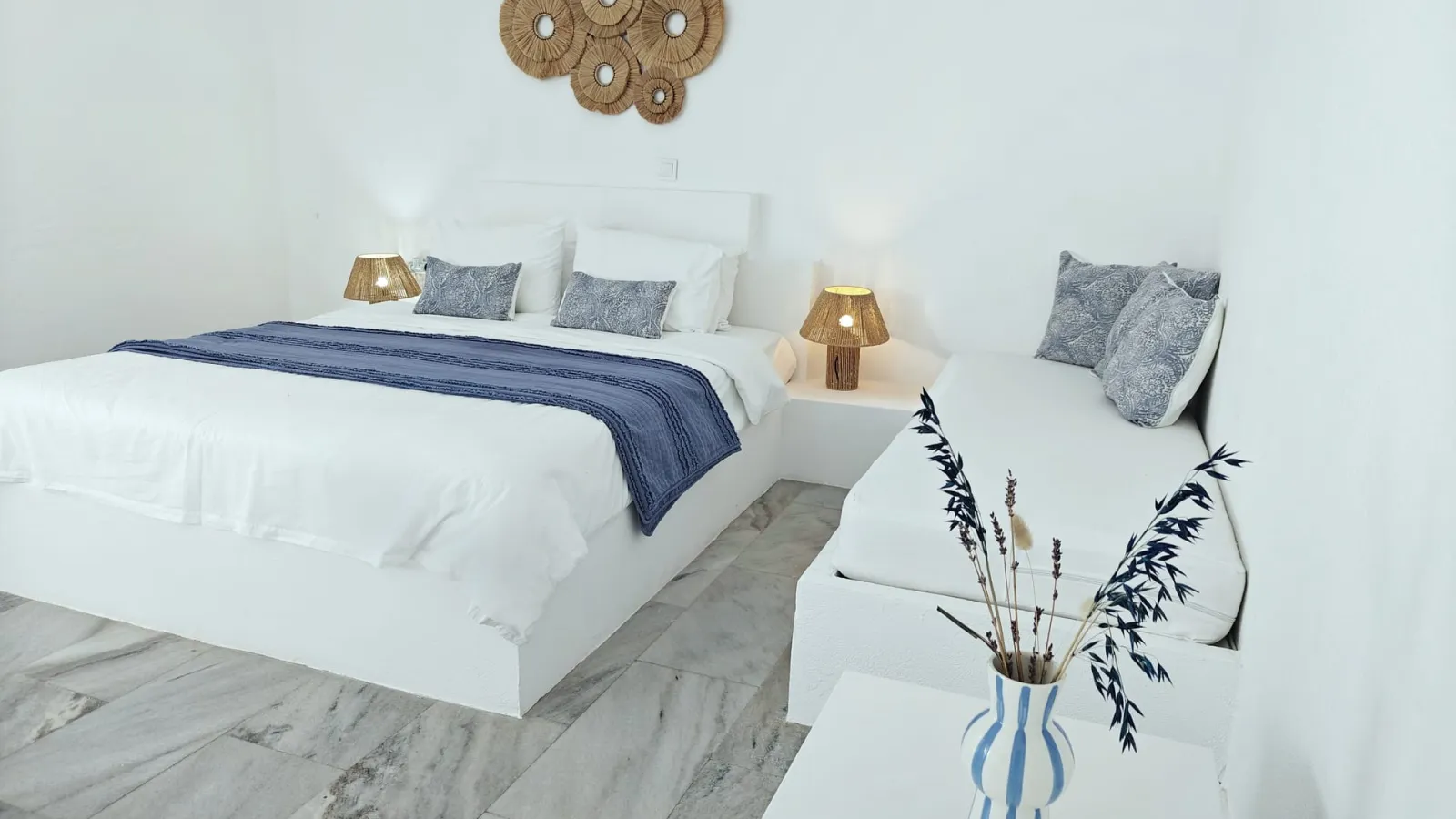 Triple room with sofa bed