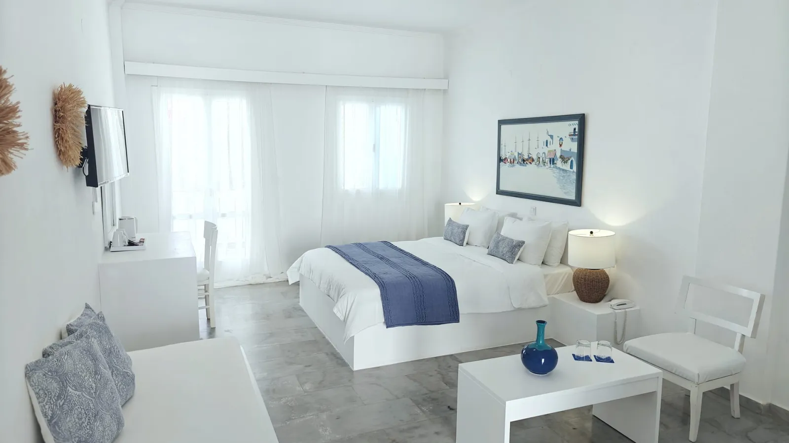 Triple room with sofa bed
