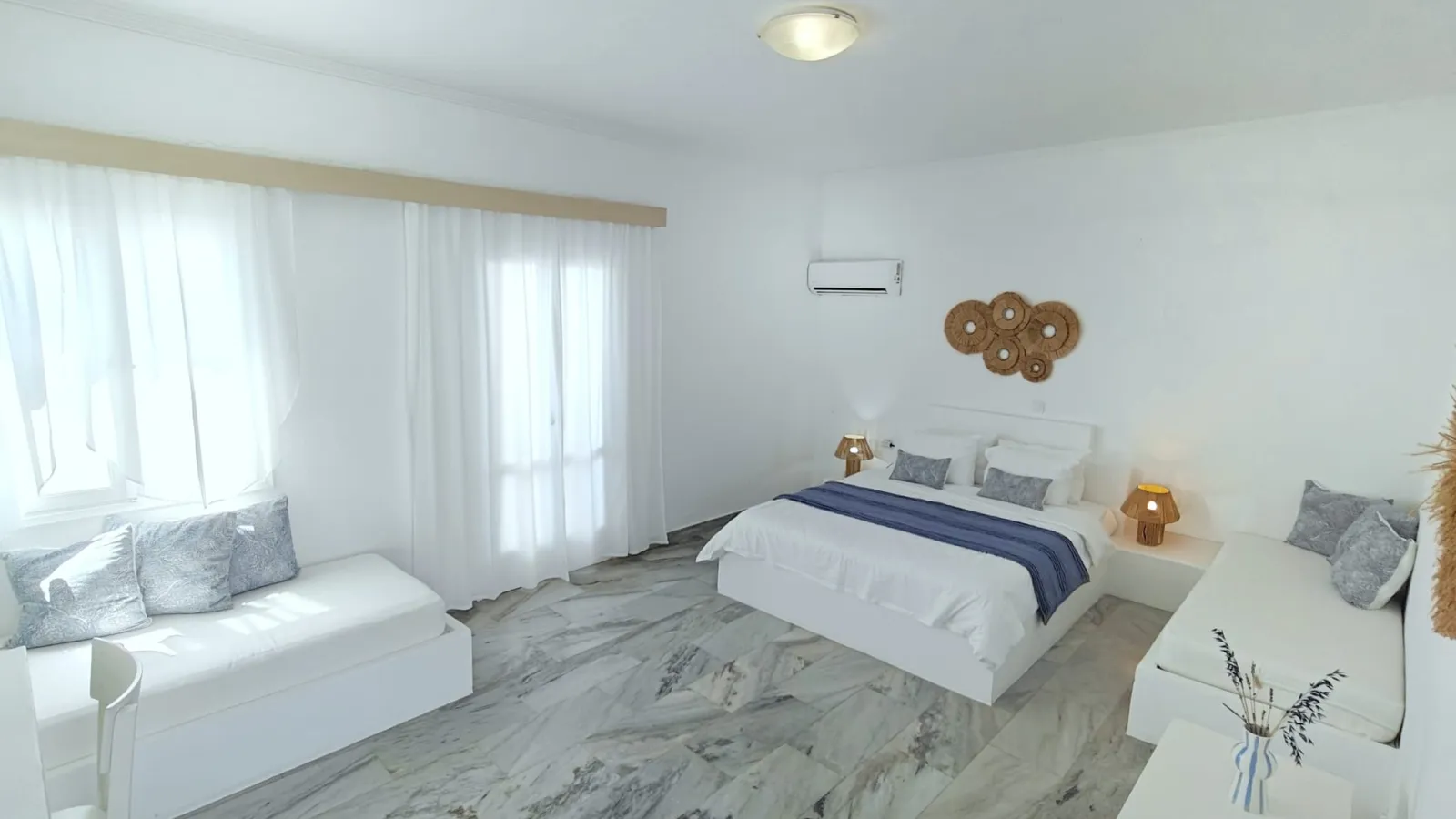 Triple room with sofa bed