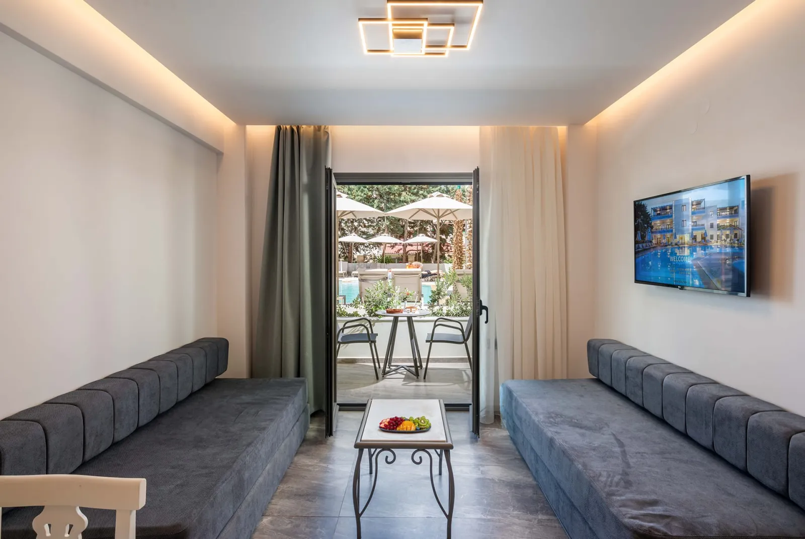 Deluxe One Bedroom Apartment