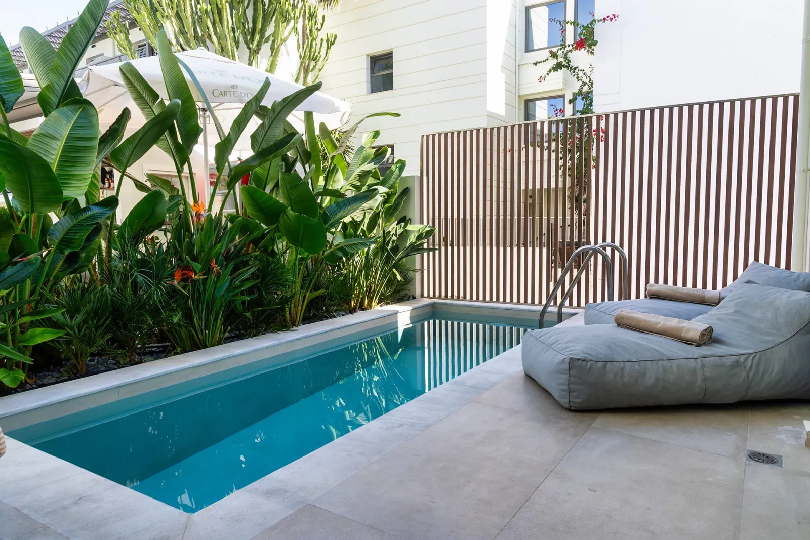 Deluxe One Bedroom Apartment with Private Pool