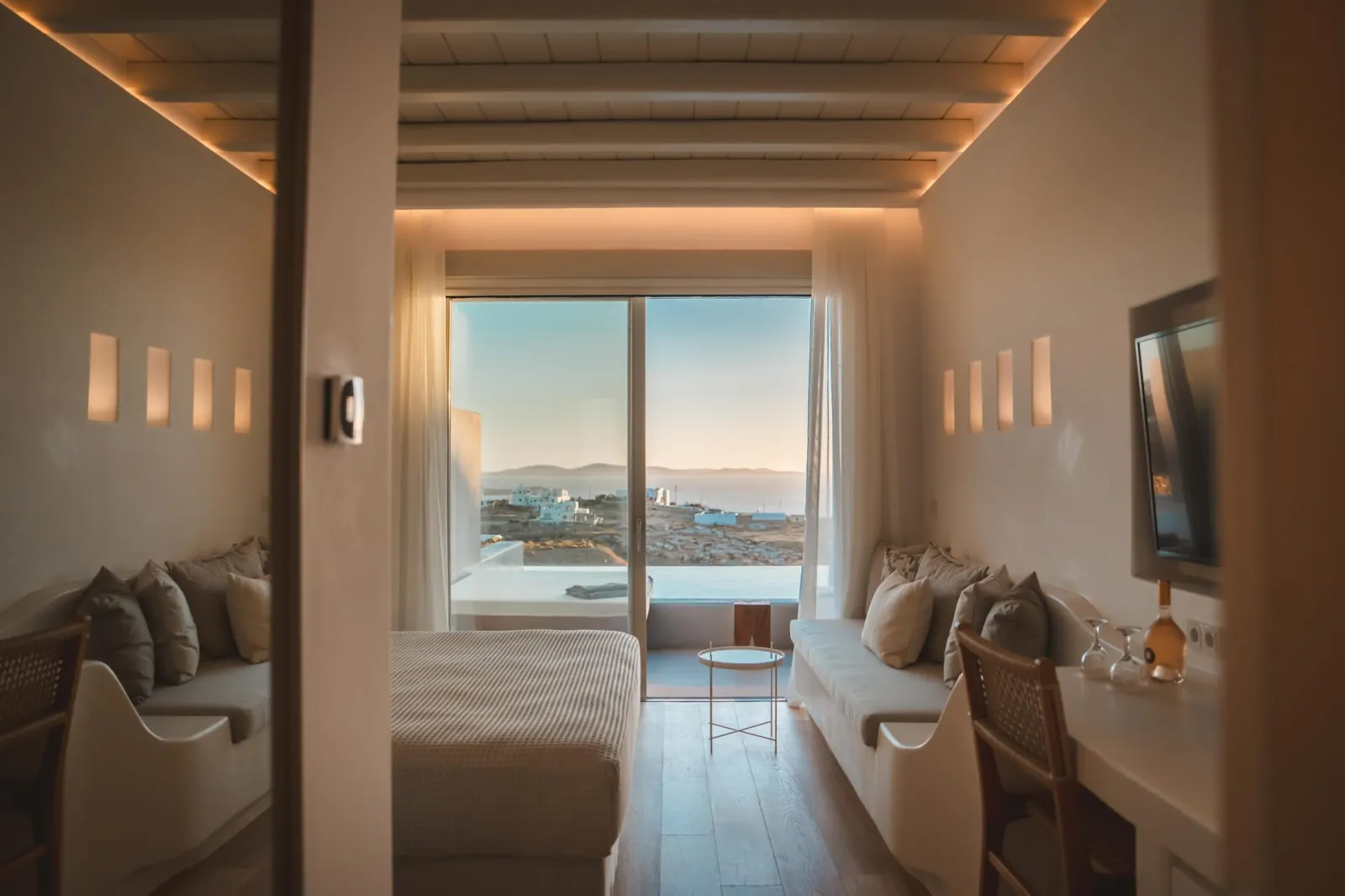 Junior Suite with Private Heated Swimming Pool
