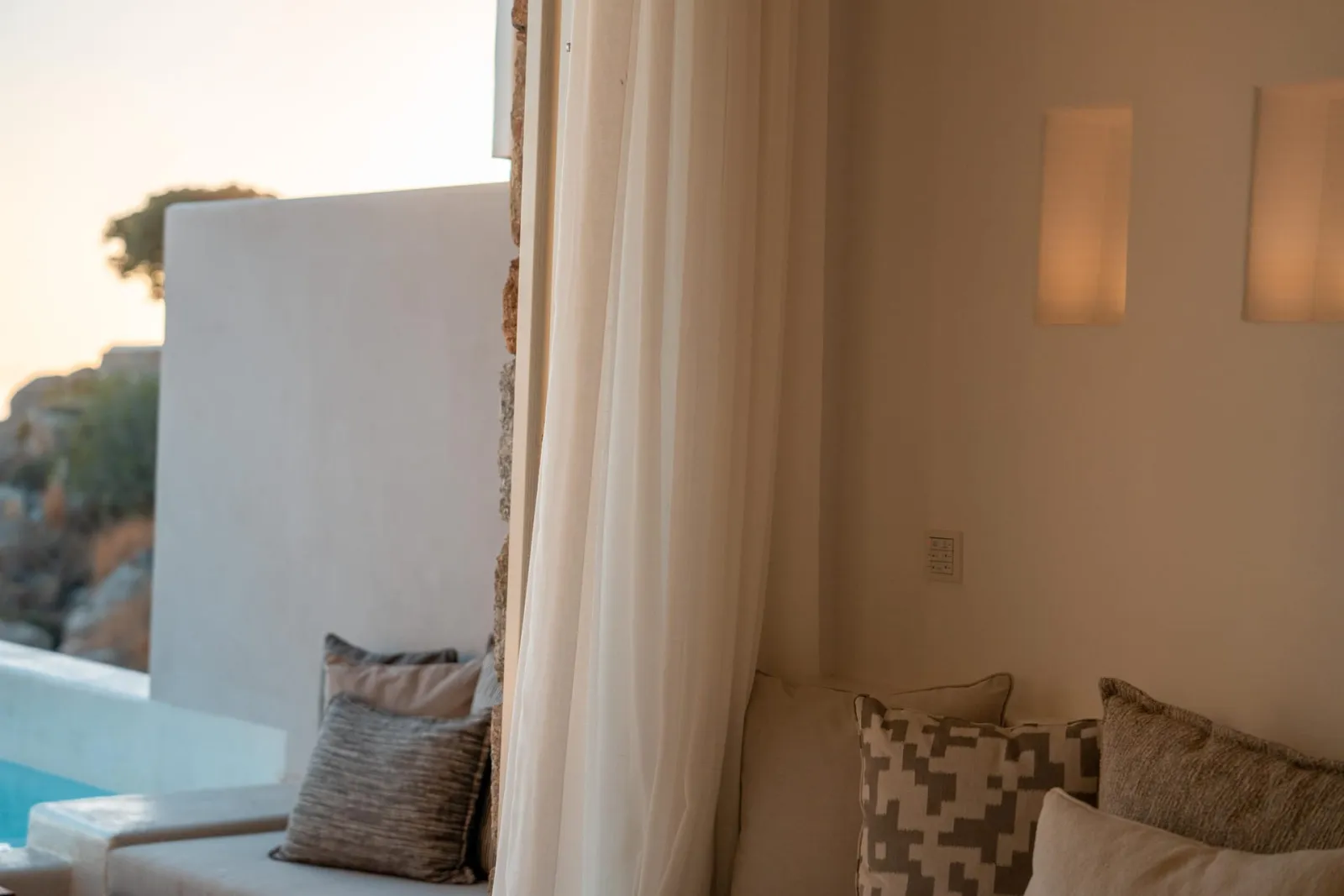 Junior Suite with Private Heated Swimming Pool