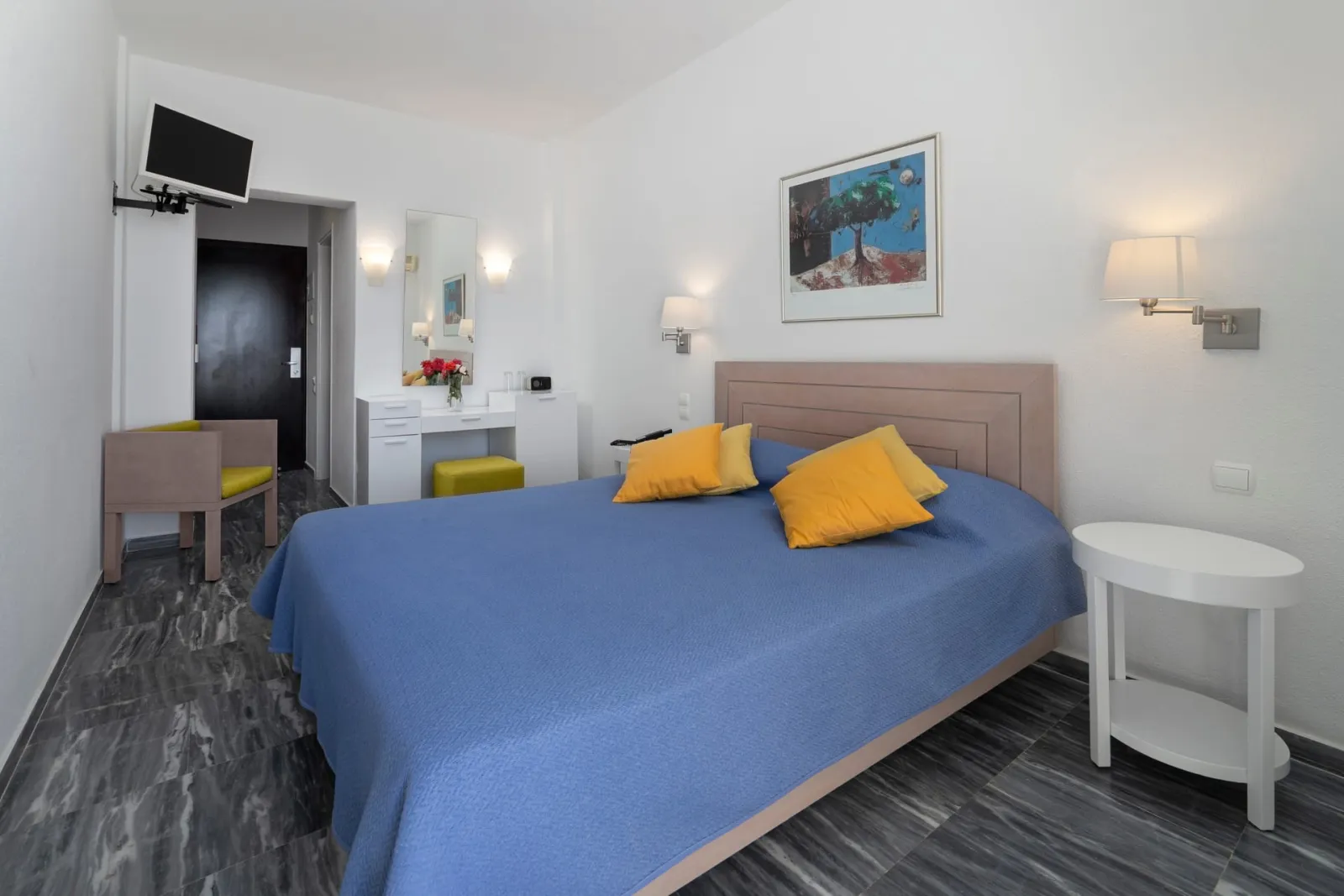 Standard 3rd Floor Double or Twin Room with Sea View