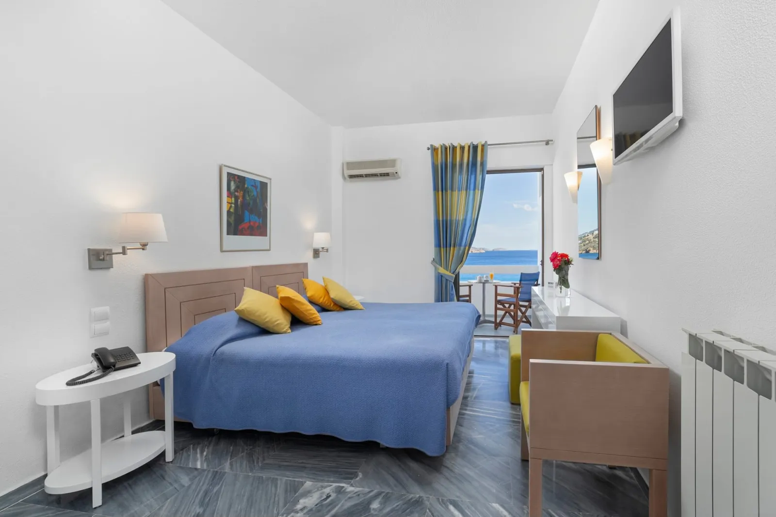 Standard 3rd Floor Double or Twin Room with Sea View