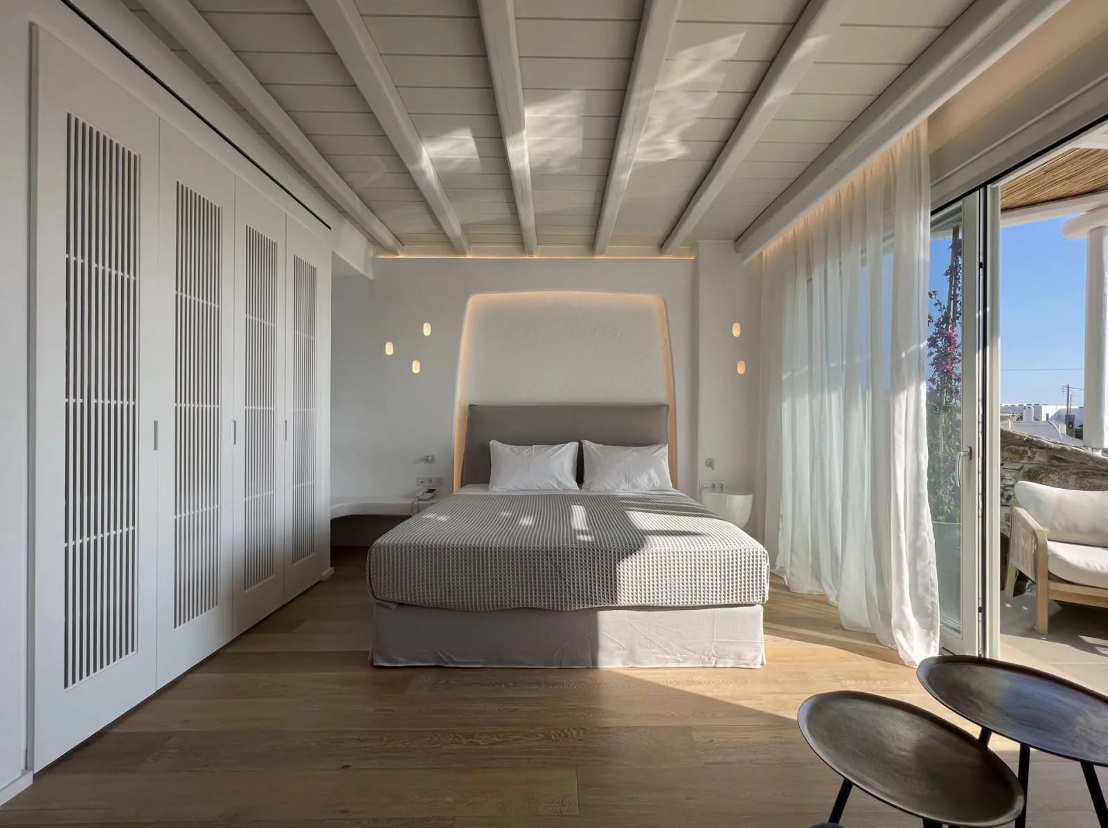 Junior Suite with Outdoor Hot Tub