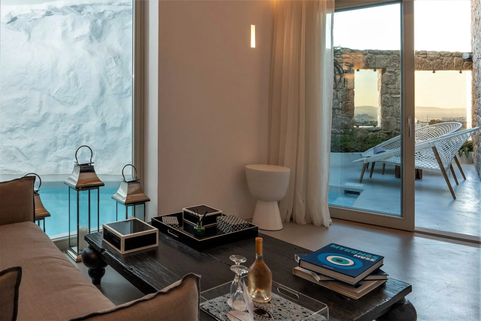 The Cave Pool Experience Suite