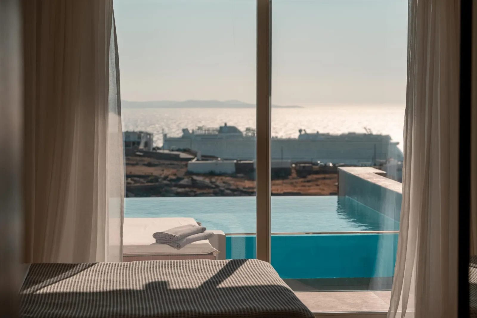 Premium Suite with Private Heated Swimming Pool