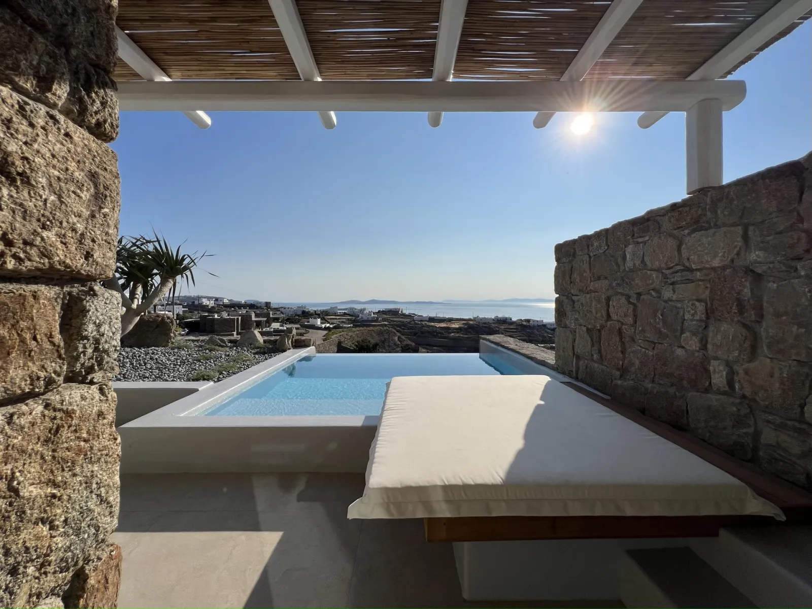 Premium Suite with Private Heated Swimming Pool