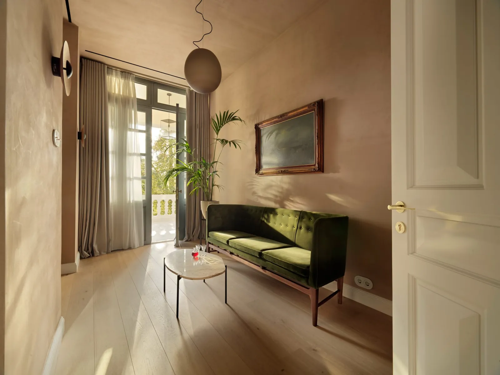 Muse Suite with Veranda