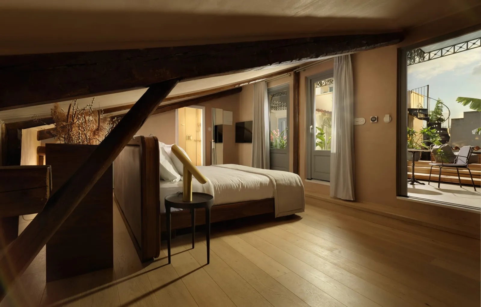 Nidus with Acropolis View and Private Jacuzzi