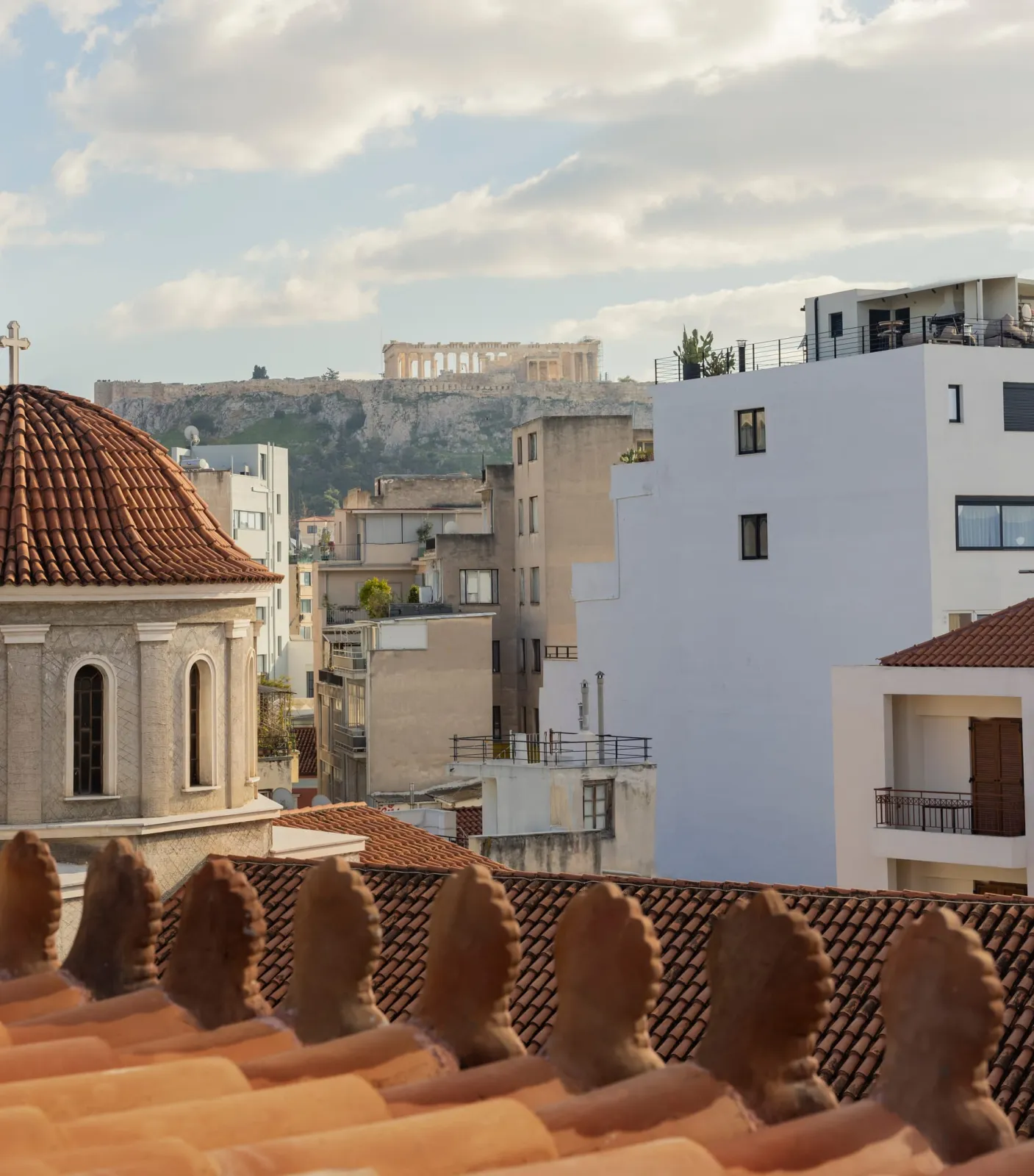 Nidus with Acropolis View and Private Jacuzzi