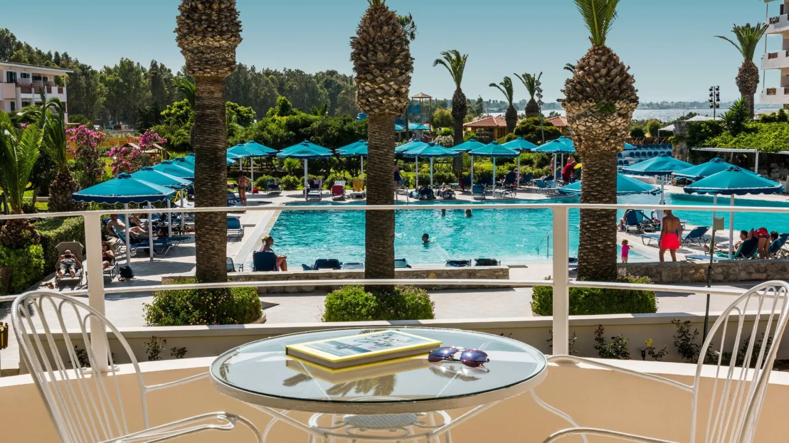 Family Pool View