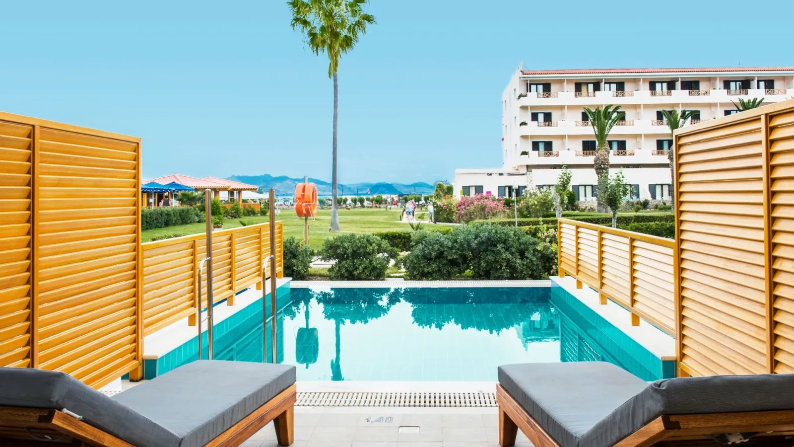 Family Private Pool
