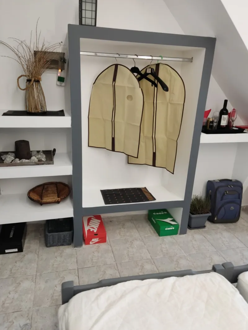 No 4 Petite Economic Studio for 4 Pers. on two floors  # Nr 4