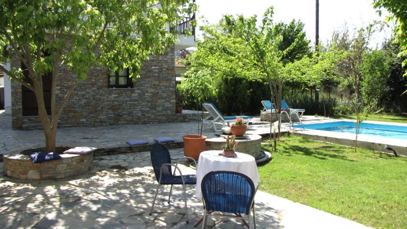 Eleni Villa I - ground floor 4-5 Pers.