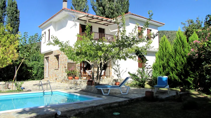 Eleni Villa I - ground floor 4-5 Pers.