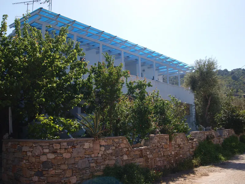 Room with balcony on the ground floor #Nr2