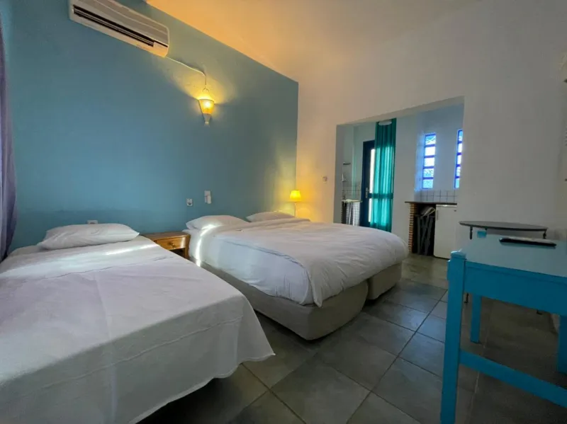 Studio with balcony and kitchinette on the ground floor #Nr5