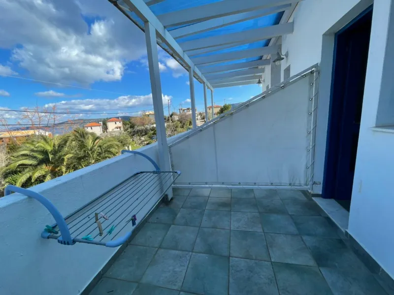 Studio with balcony and kitchinette on the first floor #Nr8