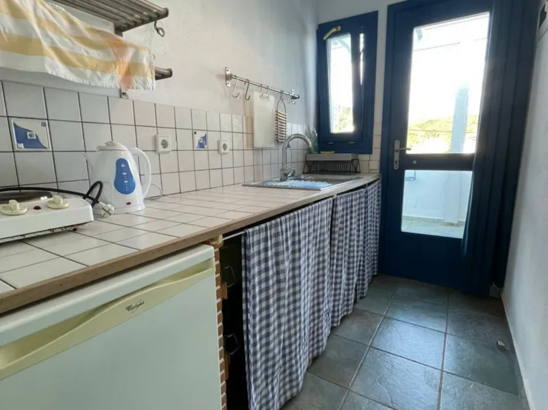 Studio with balcony and kitchinette on the first floor #Nr8