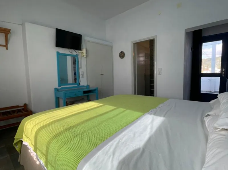 Room with balcony and kitchinette on the first floor #Nr9