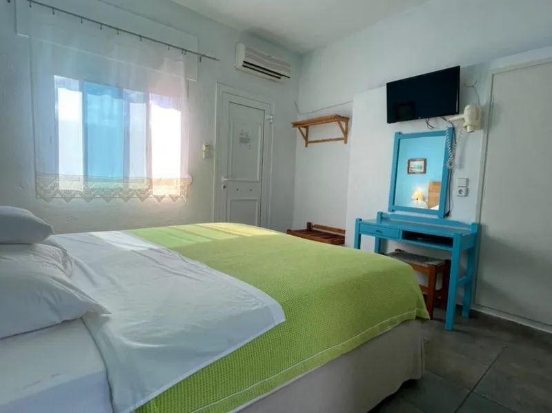 Room with balcony and kitchinette on the first floor #Nr9