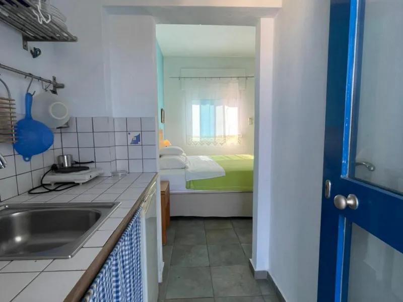 Room with balcony and kitchinette on the first floor #Nr9
