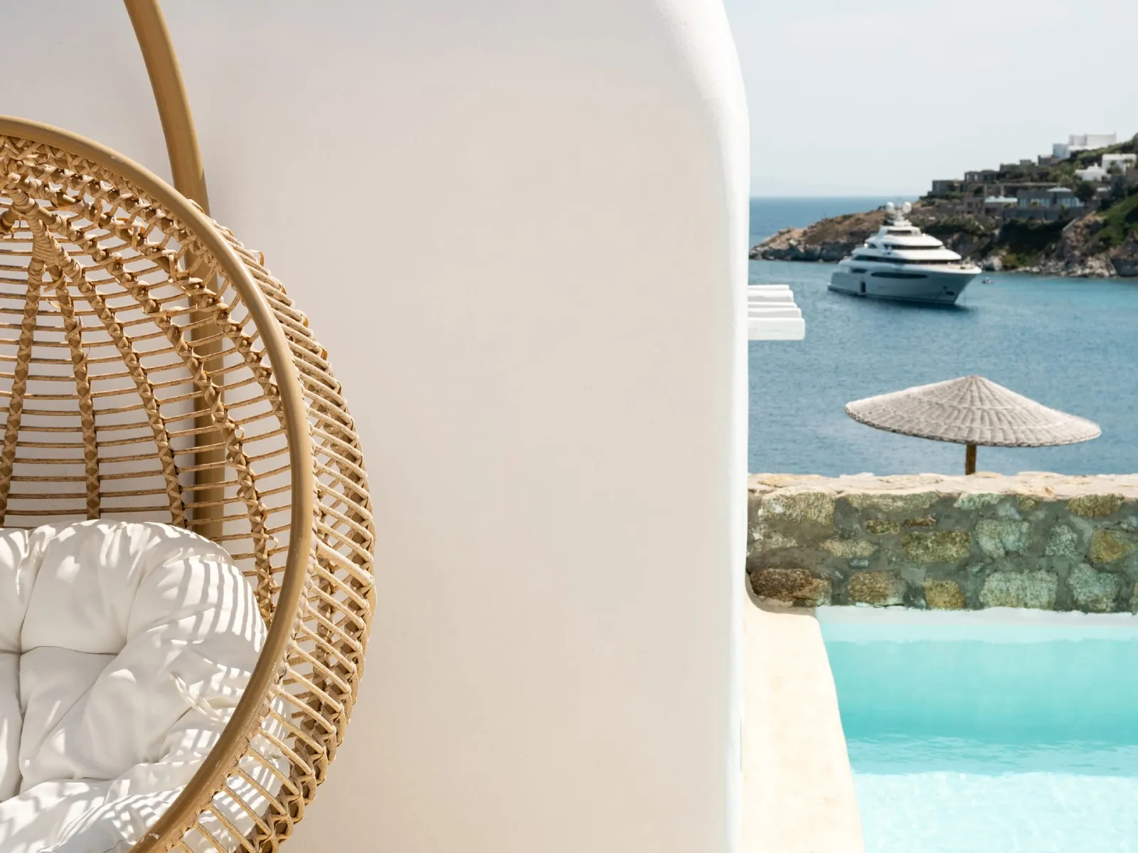 Mykonos Blu Apartment with Sharing Pool