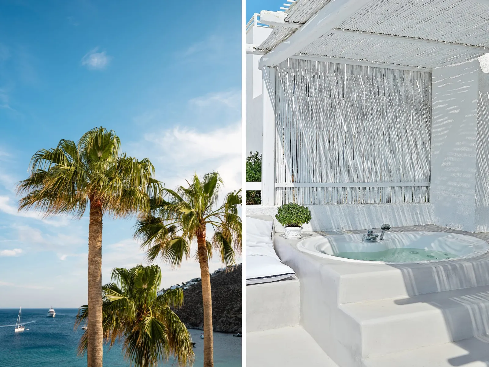 Exclusive Bungalow Suite with outdoor Hydro-Massage Bathtub