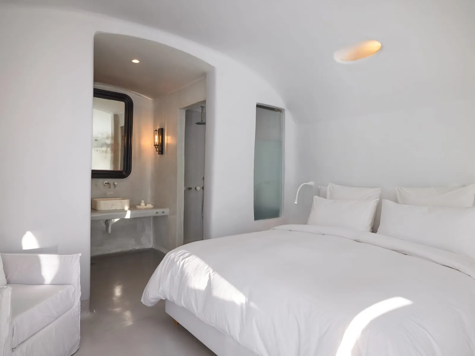 Exclusive Bungalow Suite with outdoor Hydro-Massage Bathtub