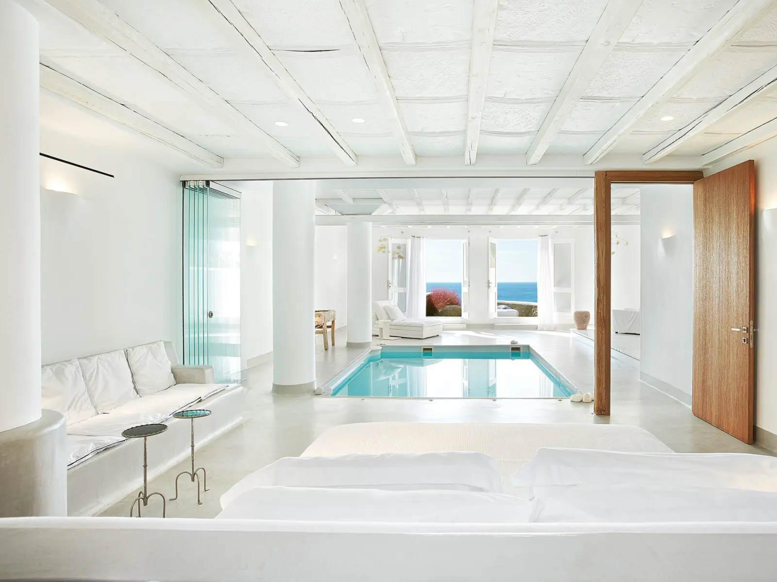 Luna Blu Suite with Private Indoor Pool