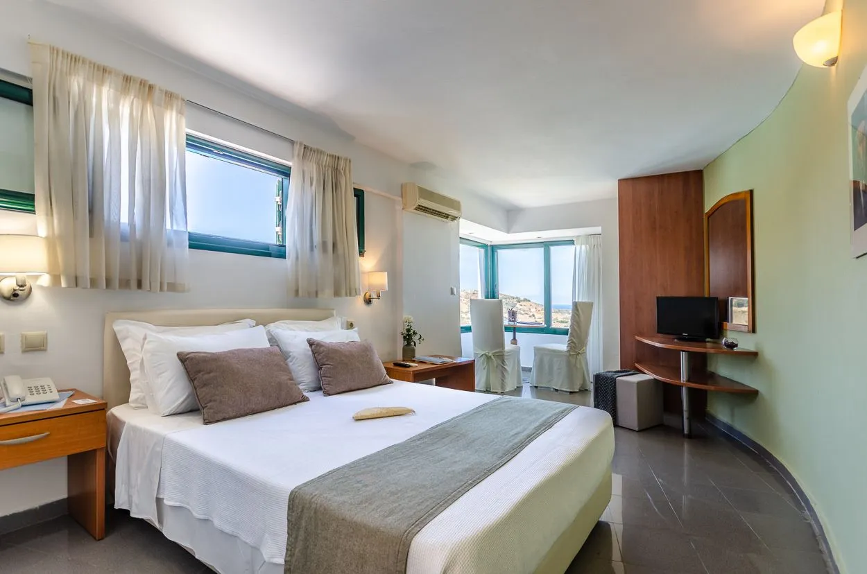 Economy Twin Room | Sea View [20 m²]