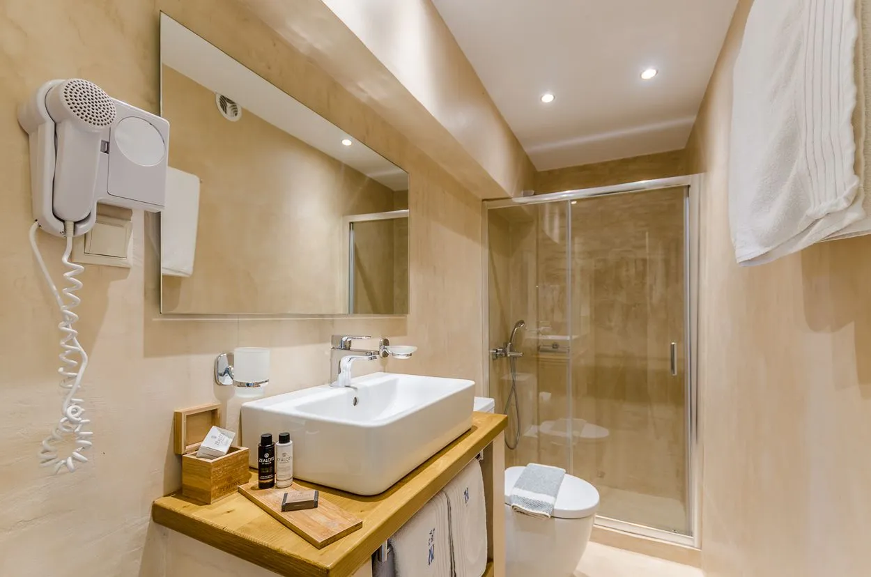 Economy Twin Room | Sea View [20 m²]