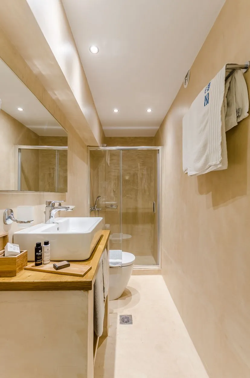 Economy Twin Room | Sea View [20 m²]