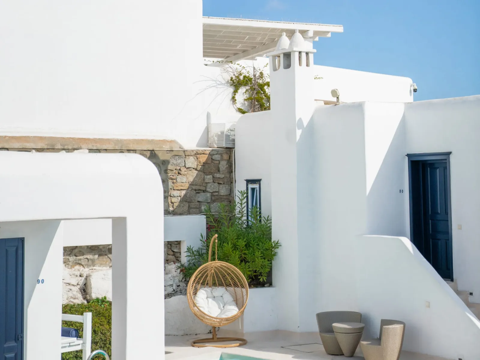 Island Blu Villa with Private Pool
