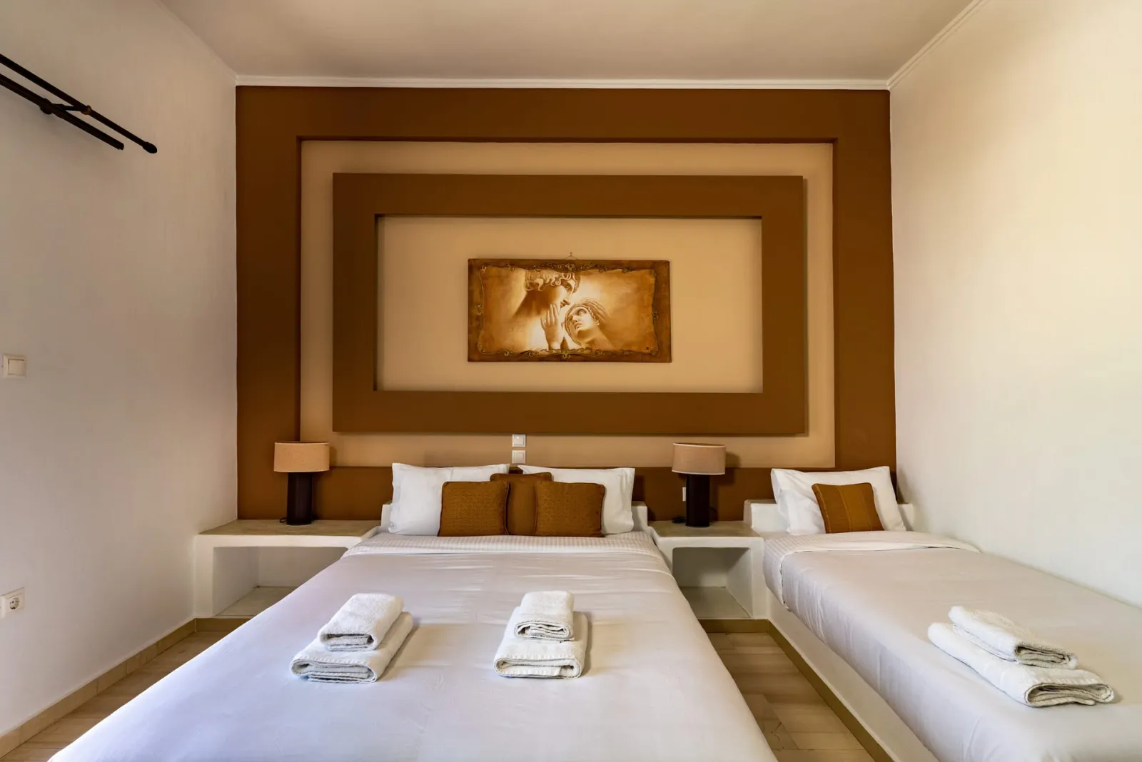 Triple Room with Sea View