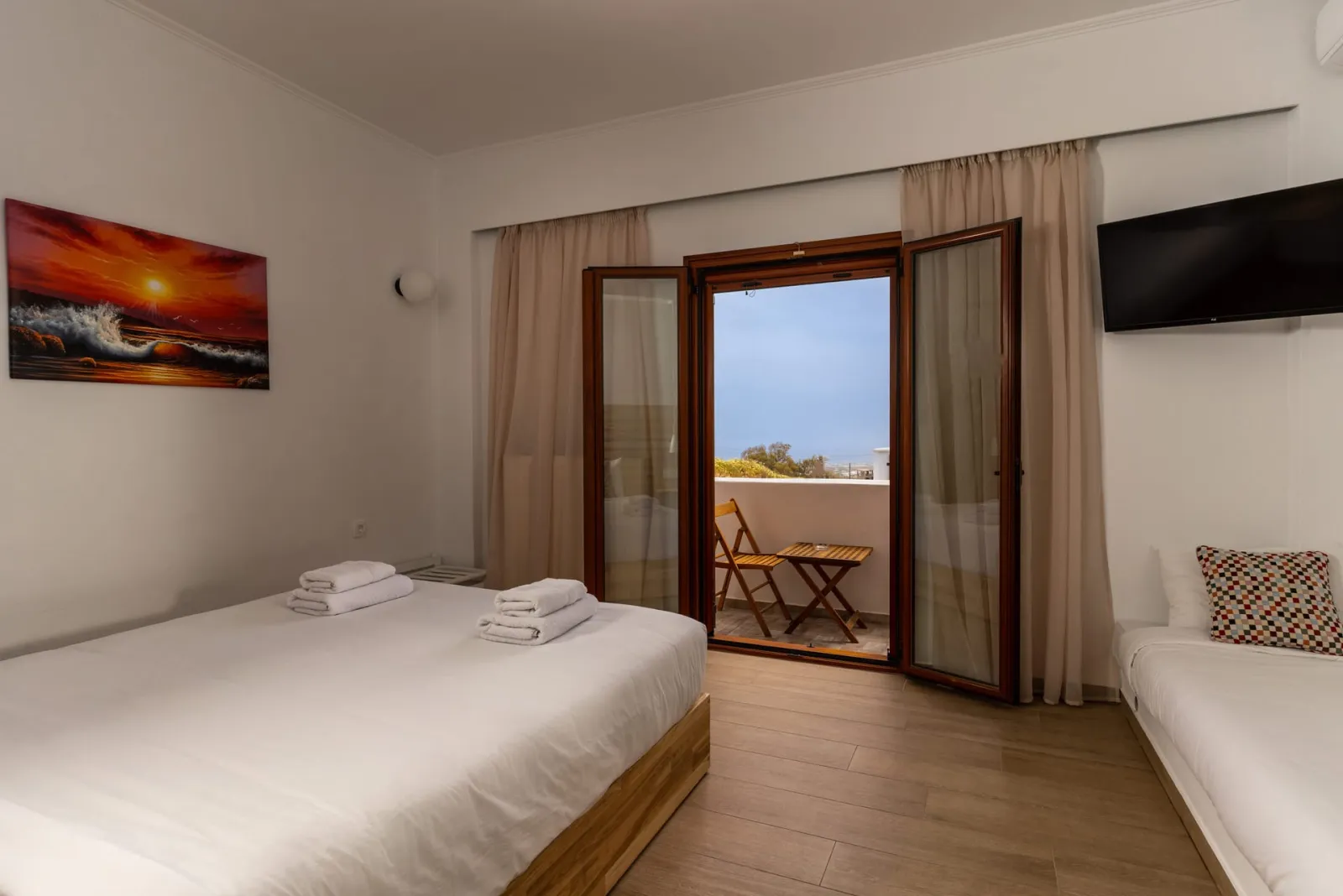 Triple Room with Sea View