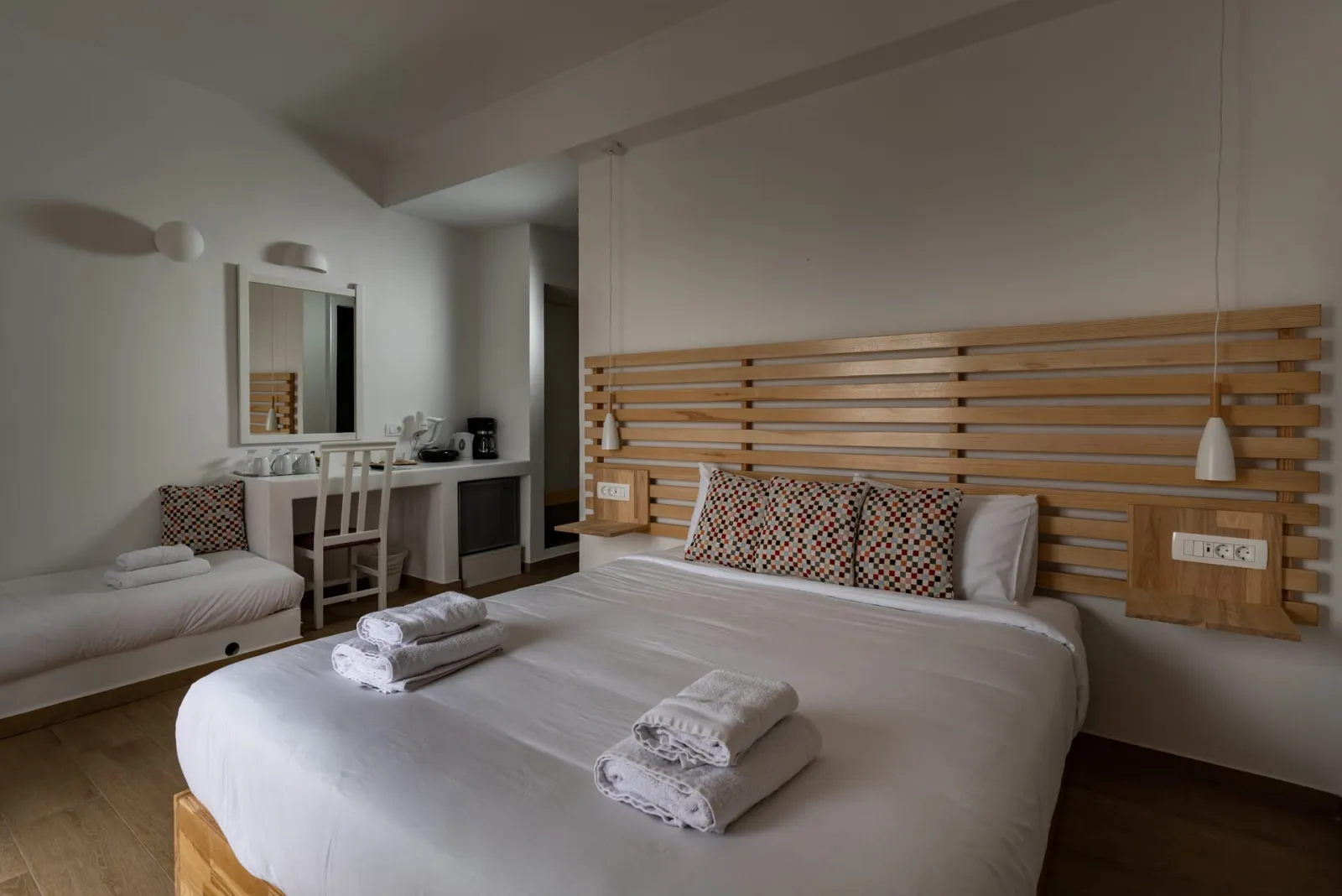 Triple Room with Sea View