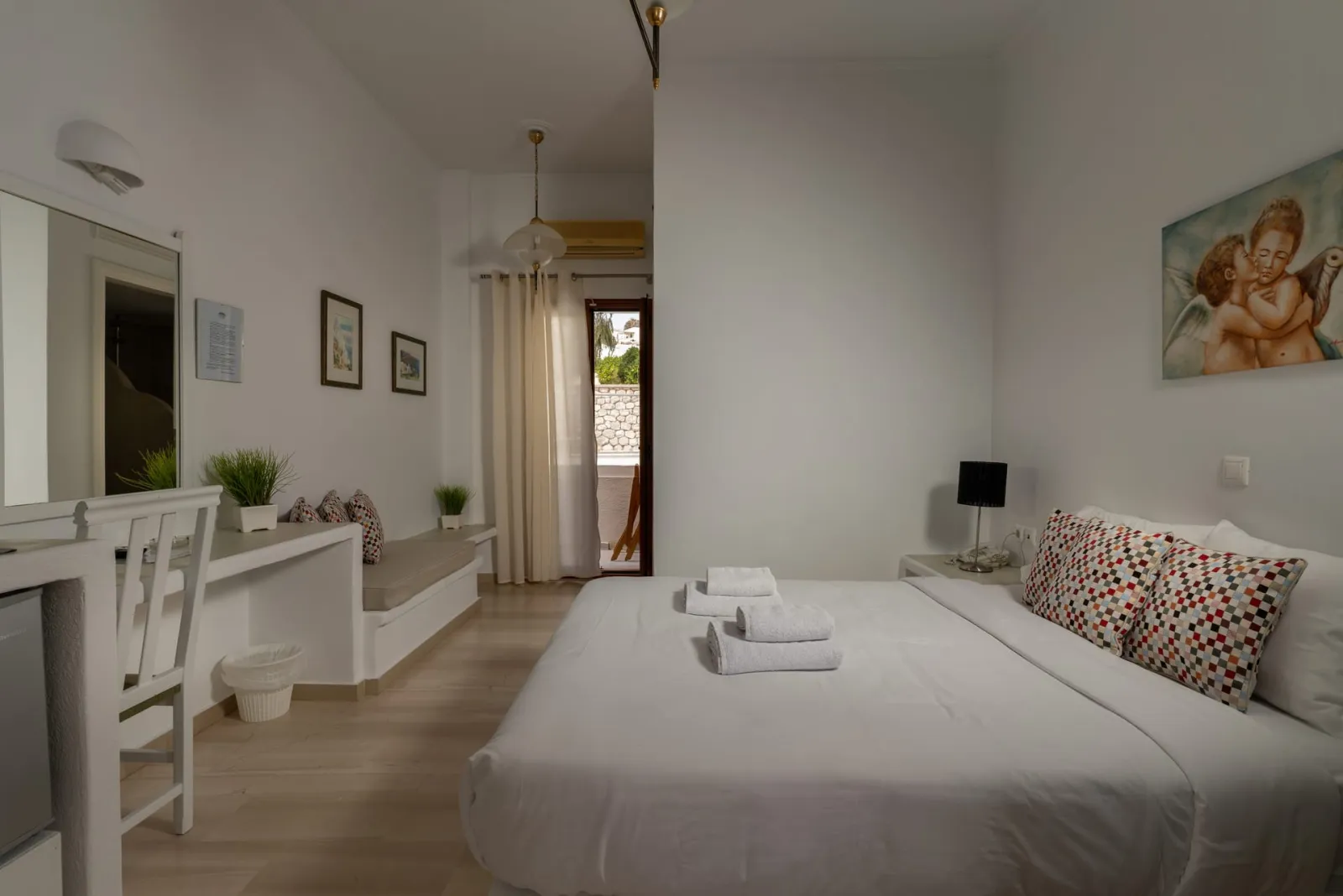 Double Room with Pool View